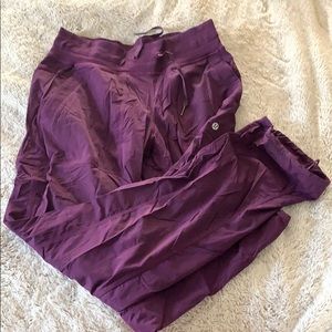 Unlined Dance Studio Pants